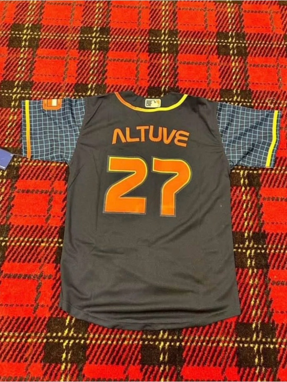 Brand new Jose Altuve Jersey Houston Astros YOUTH Stitched
